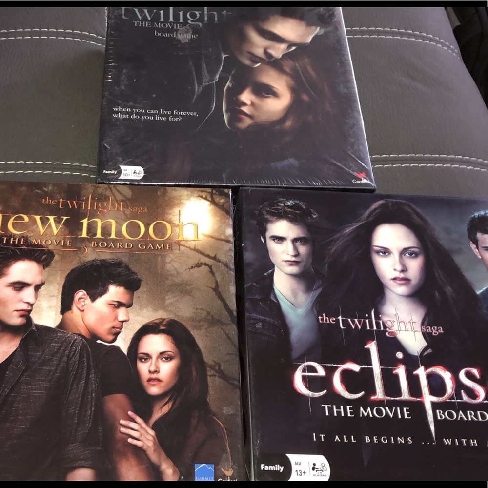 Twilight board games